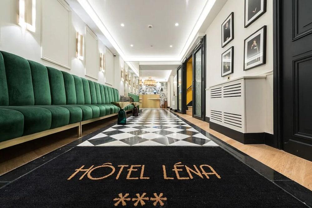 Hotel Lena Paris Exterior photo